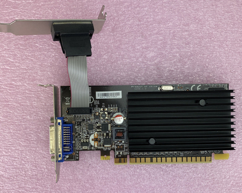 MSI N8400GS-D256H GeForce 8400GS 256MB GDDR2 PCIe 2.0 GPU
