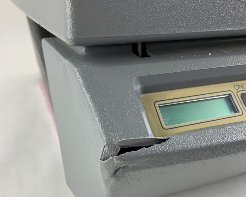 Gerber Edge 2 Foil Thermal Printer Power Tested Z-Axis Error Parts and Repair