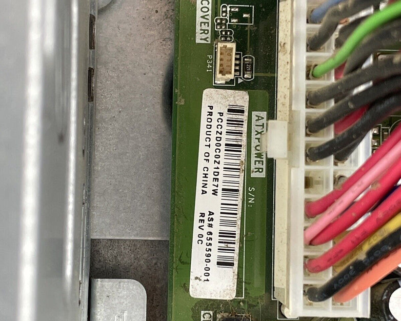 HP Pavilion P7-1154 MT AMD A6-3600 2.1GHz 6GB RAM No HDD No OS