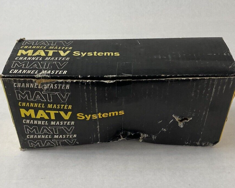 Channel Master MATV Systems Model 7494 Band Pass Filter UHF Band Channel 55