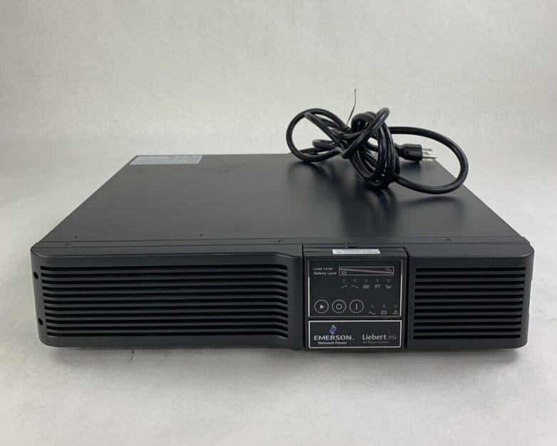 Liebert PS1000RT3-120W 1000VA 2U Line-interactive UPS System Tested No Batteries