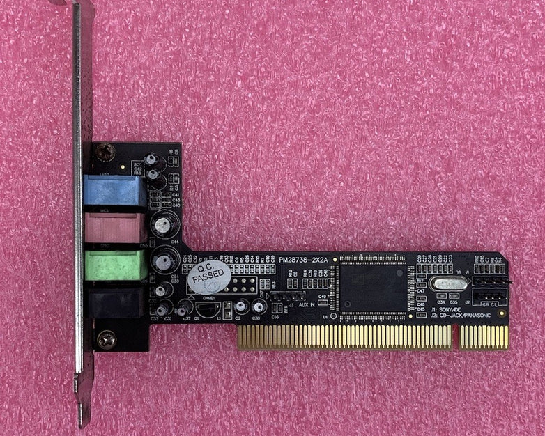 StarTech PCISOUND4LP Sound Card