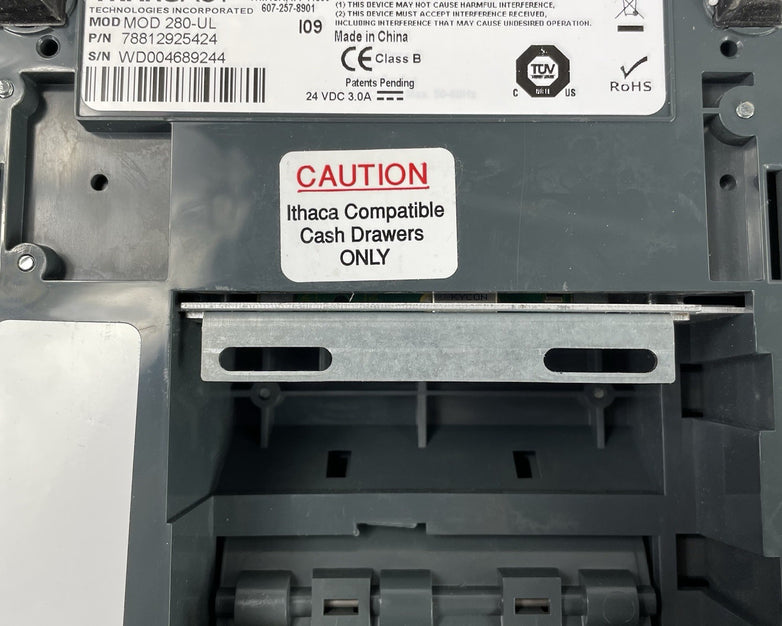 Transact Ithaca iTherm 280-UL USB Thermal Receipt Printer Parts and Repair