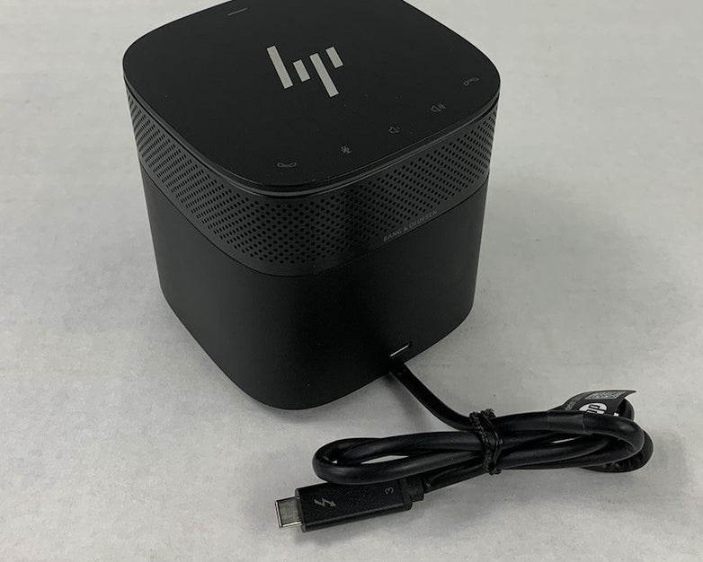 HP HSN-IX01 Thunderbolt G2 120W USB-C Docking Station w/ HSN-IA01 Audio Module
