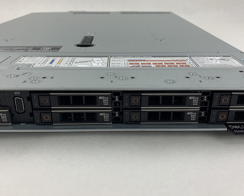 Dell PowerEdge R440 2x Xeon Silver 4110 2.1 GHz 128 GB RAM No HDD NO OS