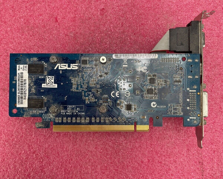 ASUS EN8400GS Silent/DI/512MB GDDR2 PCIe graphics Card