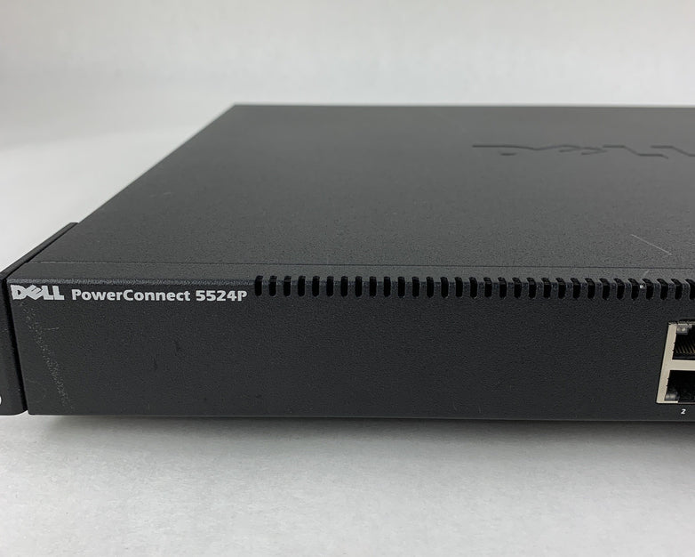 Dell Powerconnect 6224 24 Port Gigabit Ethernet Switch Tested Reset