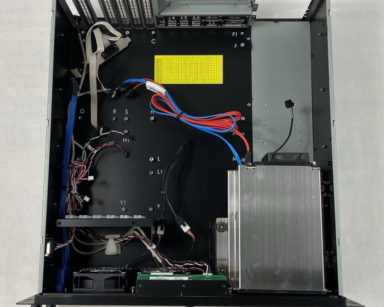 Advantech HPC-7320MB-00XE 3U Compact Rackmount Chassis