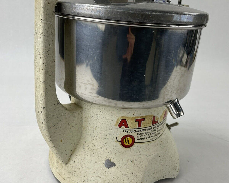 Atlas Juice Master 240 Electric Juicer Tested Working
