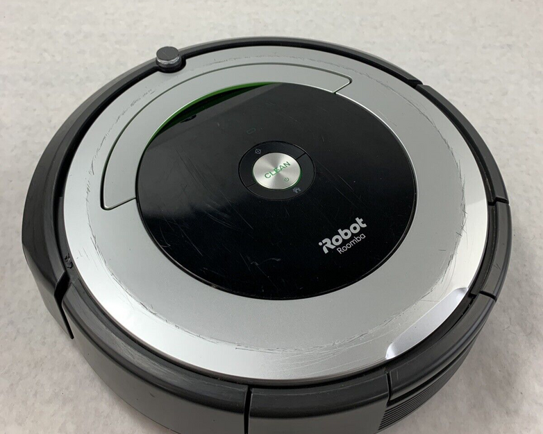 iRobot Roomba 690 Self-Charging Wi-Fi Smart Robot Vacuum Error 6 For Parts