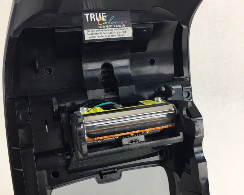 Zebra P110i Thermal Single-Sided Direct Card Printer Needs Printhead Tested