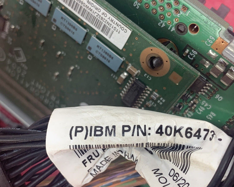 IBM 90P4670 xSeries 346 SCSI Backplane 40K6496