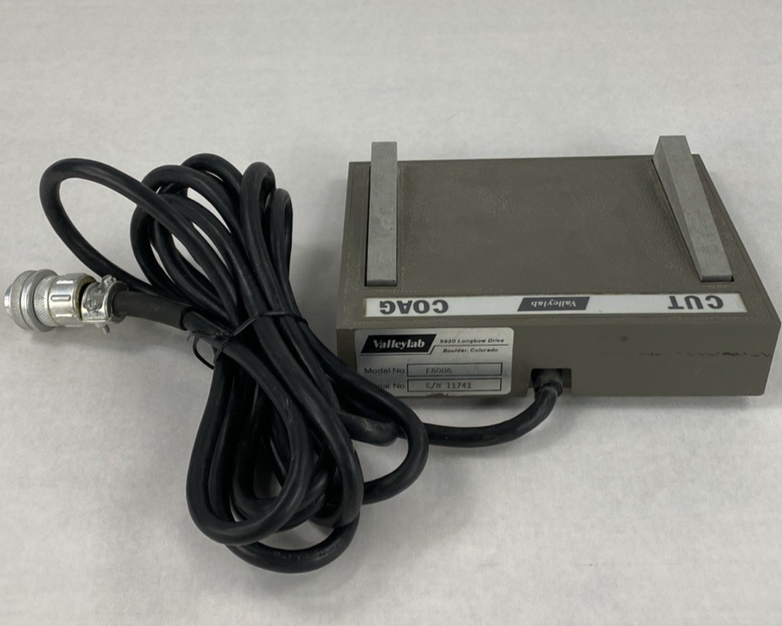 Valleylab E6006 Foot Switch Untested