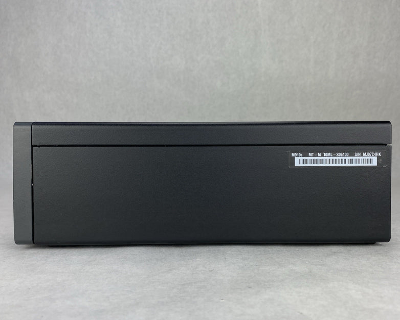 Lenovo ThinkCentre M910s SFF Intel i5-7500 3.40GHz 8GB RAM NO HDD No OS