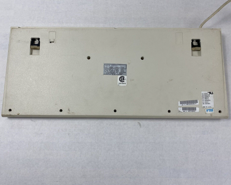 Vintage AT&T CIG8AVE03417 Enhanced Keyboard Key Tronic Untested