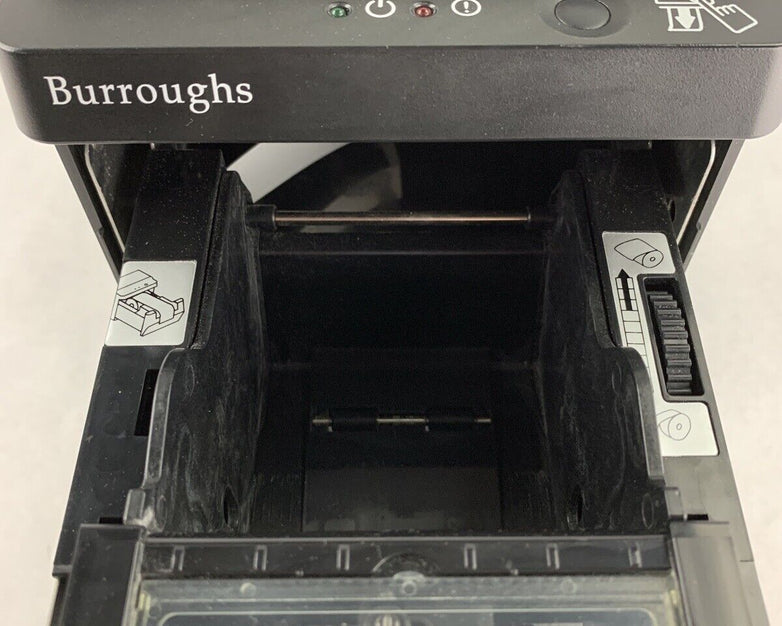 Burroughs SRN2PTR-USB ReceiptNOW Digital Check Printer Tested No PS