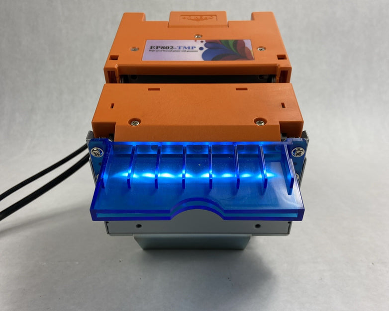 Eurocoin EP802-TMP High Speed Thermal Printer With Cutter/Presenter - Tested