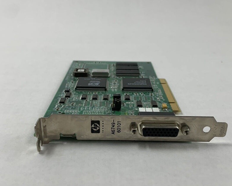 HP A6749-69101 Single-port MUX PCI Multiplexer Interface Board A6749-60101