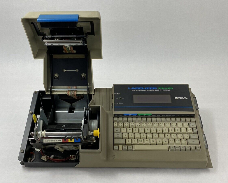 Brady Labelizer Plus Label and Sign Maker M No Power Cord For Parts or Repair