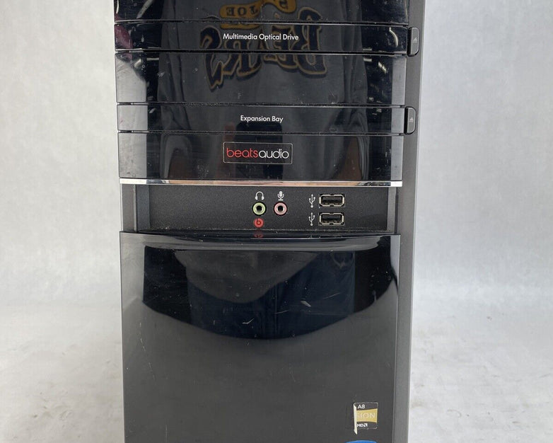 HP P7-1126 MT AMD A8-3800 2.4GHz 6GB RAM No HDD No OS