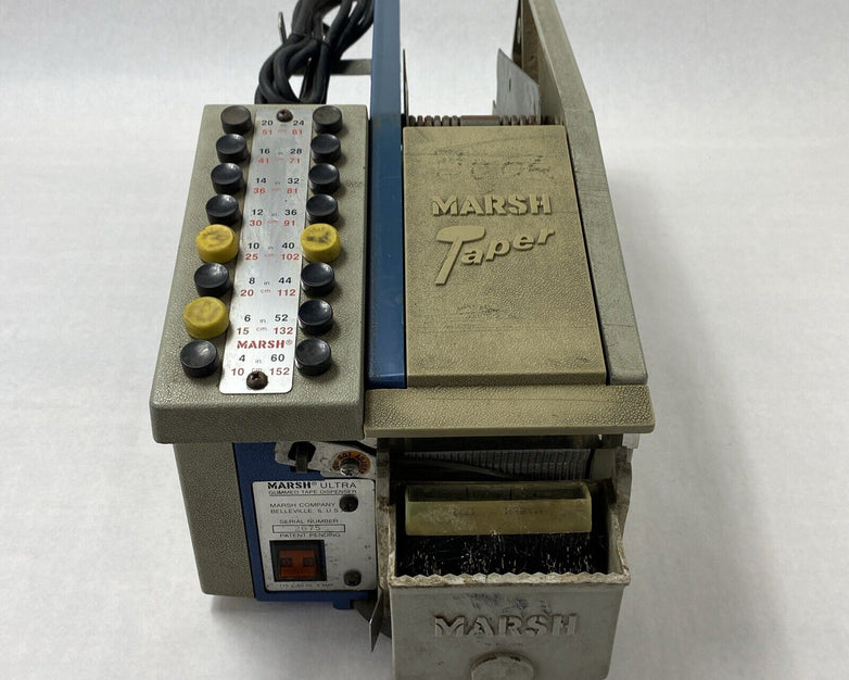 Marsh Ultra Taper Gummed Tape Dispenser - Parts or Repair