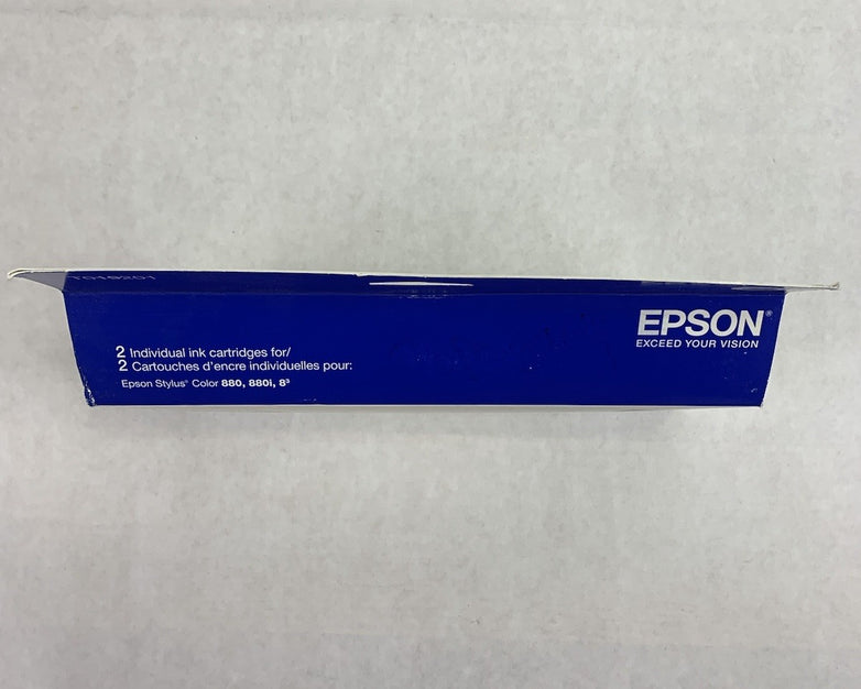 Epson T019201 Black Ink 2-Pack Exp. Jan 2012