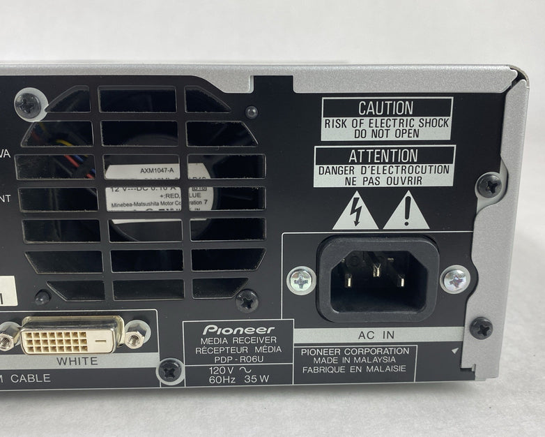 Pioneer PDP-R06U Pure Vision Plasma Display System No AC Adapter Untested