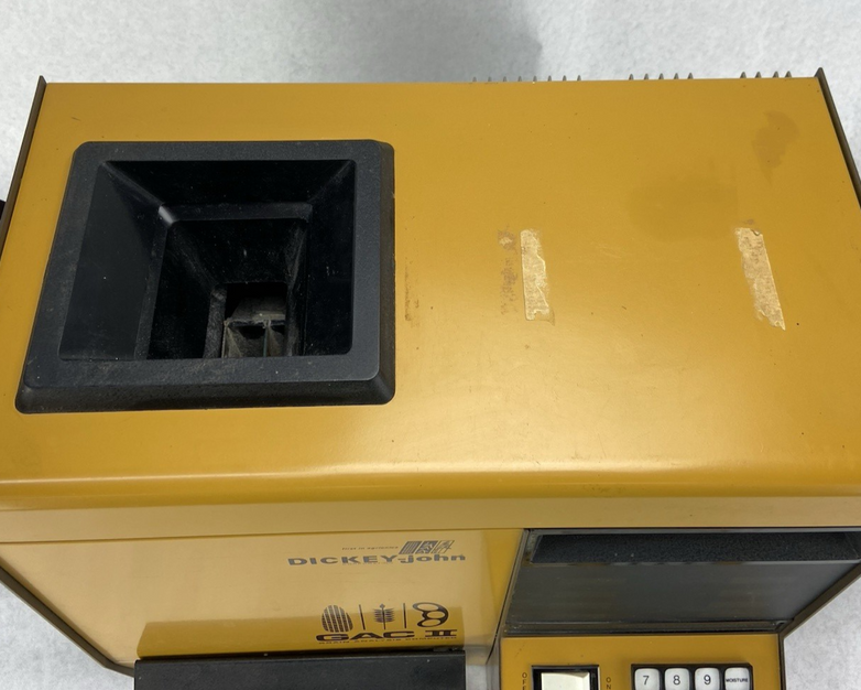 DICKEY-JOHN GAC II Grain Moisture Analysis Computer - Parts or Repair