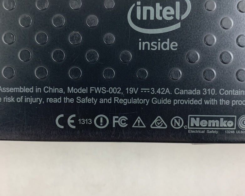 Motion CL920 Tablet PC Pentium N3540 4GB Ram w/ Stylus No HDD No OS No Battery
