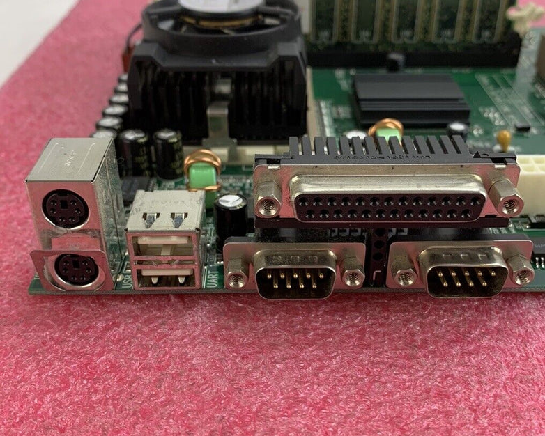 QDI P6I440ZX/Z9 Motherboard Intel Celeron 400MHz 64MB RAM w/ I/O Shield 2x ISA