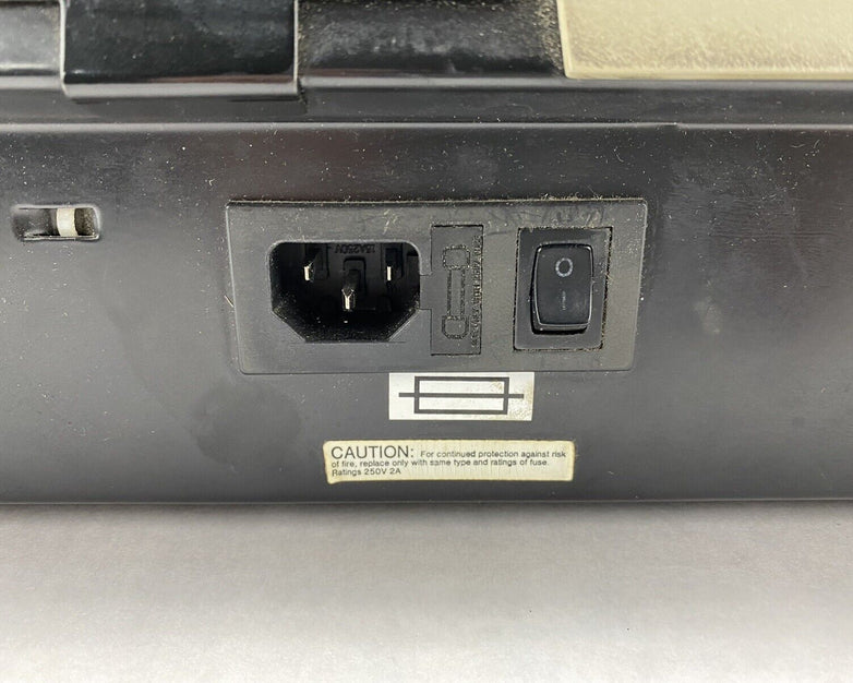 Brady Labelizer Plus Label and Sign Maker M No Power Cord For Parts or Repair