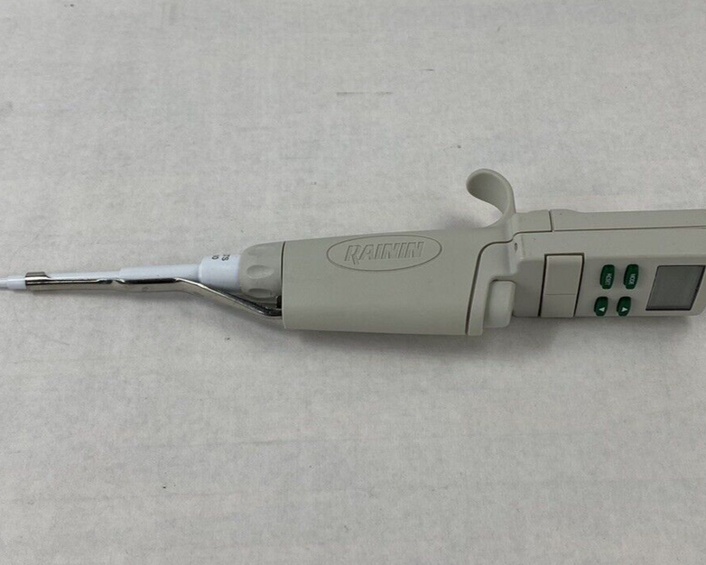 Rainin EDP3 1-10 uL LTS 10 Single Channel Electronic Pipette No Battery