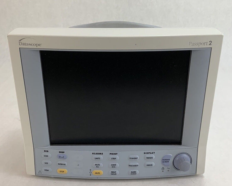 Datascope Passport 2 0998-00-0900-5014A Patient Monitor (Parts and Repair)