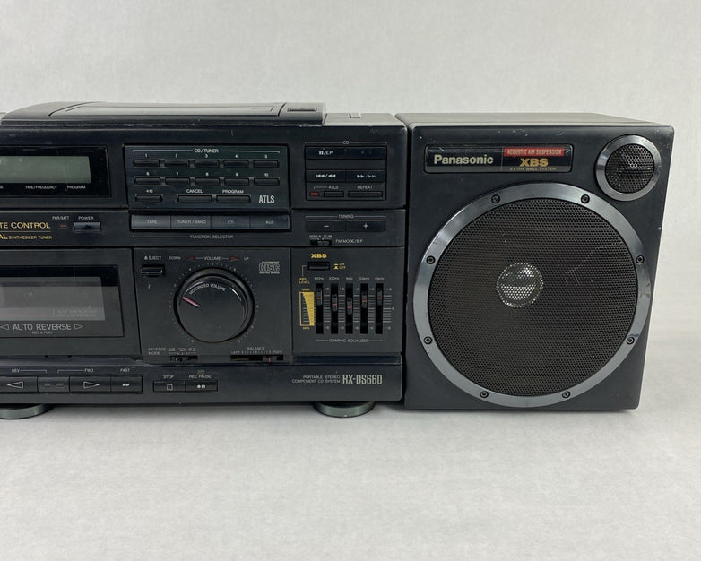 Panasonic RX-DS660 Portable Stereo Component CD System