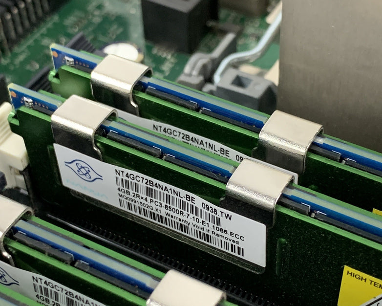 Dell PowerEdge R710 x1 Intel Xeon E5504 2.00 GHz 24 GB RAM No HDD No OS No CD