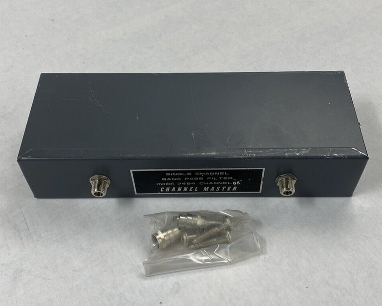 Channel Master MATV Systems Model 7494 Band Pass Filter UHF Band Channel 65