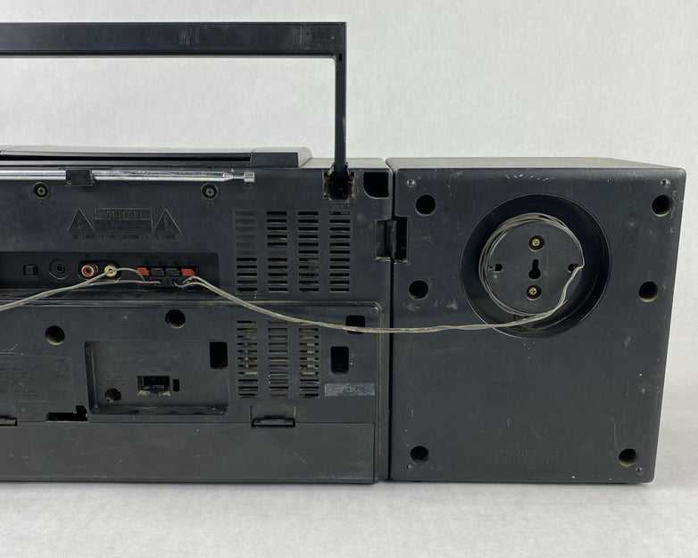 Panasonic RX-DS660 Portable Stereo Component CD System