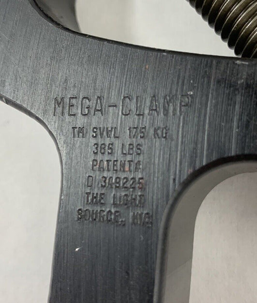 Light Source Mega Clamp Black