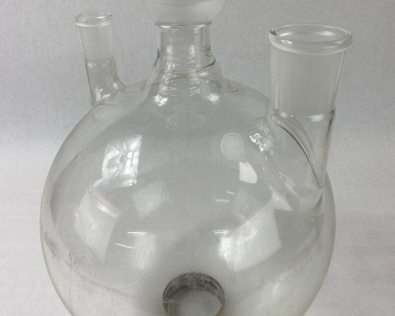 12000ml 12 Liter 3 Neck Round Flask Vessel 29/42 45/50