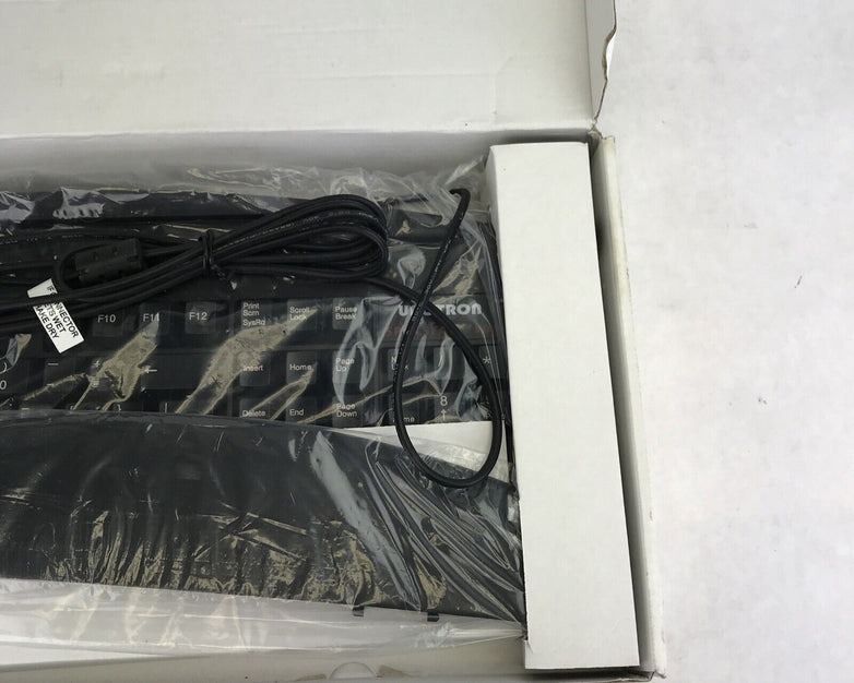 Unotron SpillSeal Washable Black Keyboard S6000K