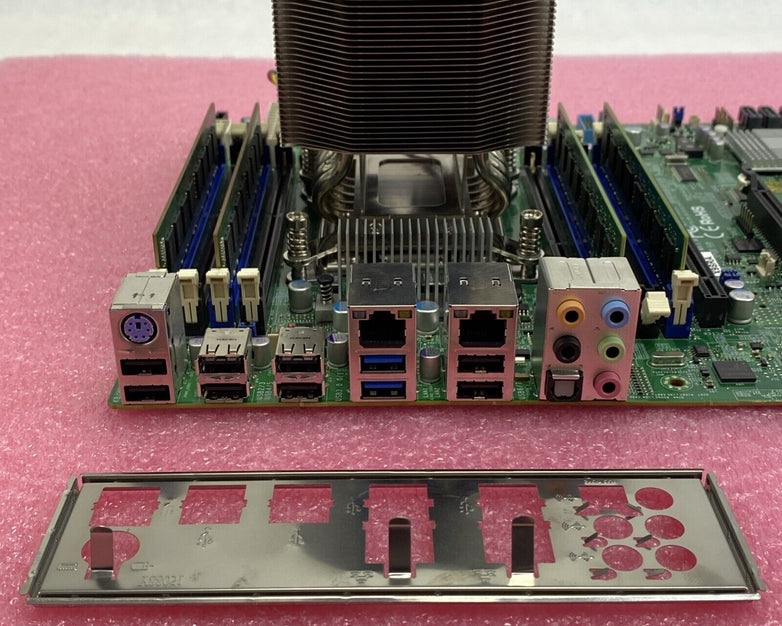 SuperMicro X95RA Motherboard Intel Core i7-3970X 3.50GHz 32GB RAM w/ Shield