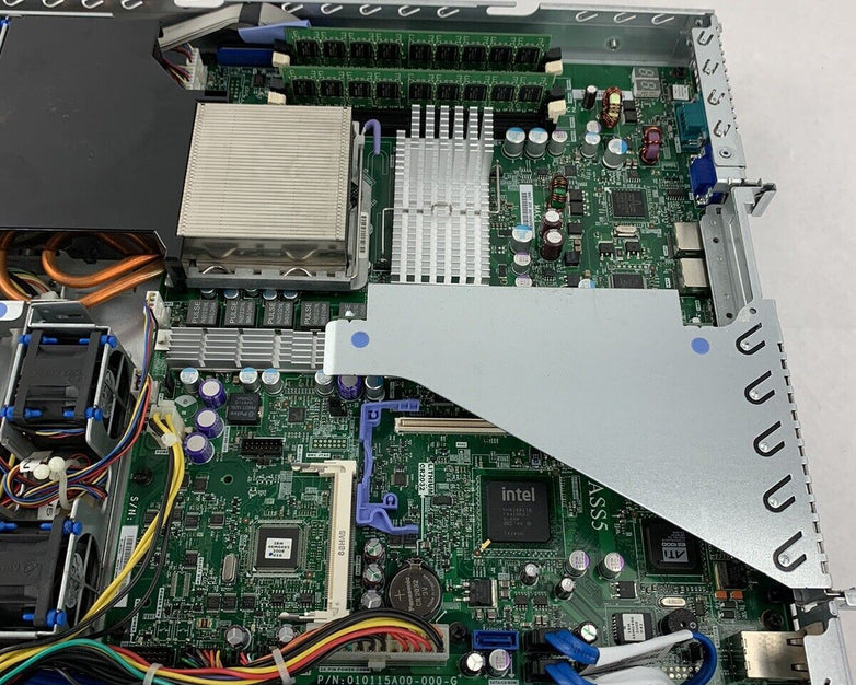 IBM System X 3250 M2 Core 2 Duo E8400 3.0 GHz 2 GB RAM Server No OS No HDD