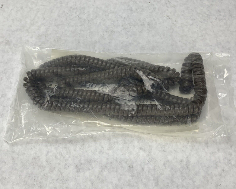 NEW Premier handset cord 12ft cocoa brown