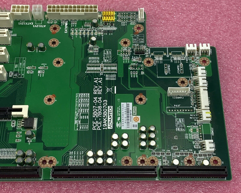 Advantech PCE-5B07 Passive Backplane