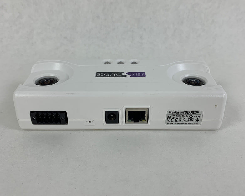 FLIR Brickstream 2300M-BC25W People Counting Tracking Sensor Camera Tested