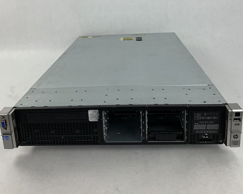 HP ProLiant DL380p Gen 8 2x E5-2609 2.4 GHz 32 GB RAM NO HDD NO OS