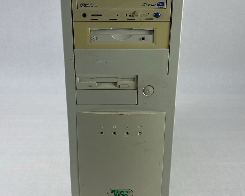 Unbranded Vintage Beige ATX Mid Tower Computer Case with 300W Power Supply