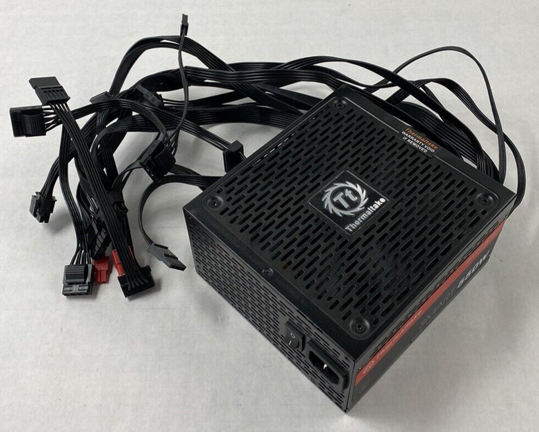 Thermaltake SP-550P Smart Series 550W 80 Plus Bronze Power Supply Tested