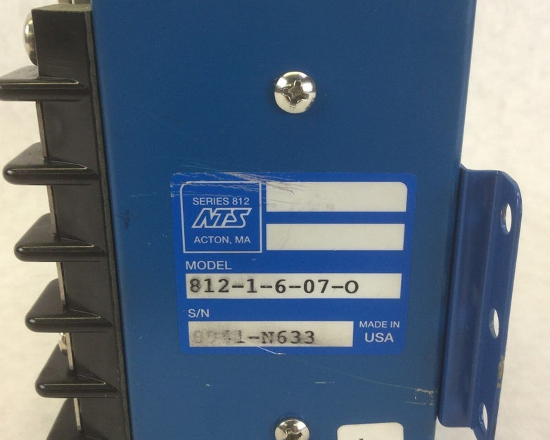 NTS 812-1-6-07-O DOPI Timer