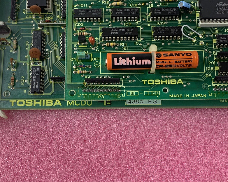Toshiba Strata VI Card - MCDU - Processor Card for Display Phones